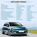 7-tommers Android 13-bilstereo til Volkswagen Jetta / Beetle / Tigen / Passat / Golf / Polo / Mainz / Turan / Bora / Yada / Skoda Octavia / SEAT Altay 2 GB + 32 GB trådløs CarPlay-pegeskærm-bilradio