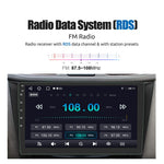 R911C 2+32GB 9 tommer Android 15 Trådløs CarPlay Android Auto GPS navigationsskærm med 12-LED bakkamera
