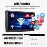 R911C 2+32GB 9 tommer Android 15 Trådløs CarPlay Android Auto GPS navigationsskærm med 12-LED bakkamera