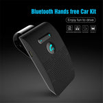 SP09 Visir Bluetooth-kompatibel 4.2 Håndfrit bilsæt Multipoint Højttalertelefon Automatisk tænd/sluk