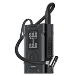 XUNDD XDOT-071 Auto Stop Portable Smart Air Pump Multipurpose Inflator with LED Flashlight Emergency Power Bank