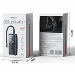 YESIDO VC17 Multi-function Wireless Tire Inflator for Car / Bicycle / Basketball Portable Air Compressor with LED Display