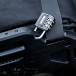 RHINOWALK XM10203 Motorcycle Bag Security Lock Zinc Alloy 3-Digit Anti Theft Combination Lock