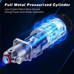 Multifunktionel trådløs intelligent bilpumpe bærbar aluminiumslegering 25 mm cylinder-dækluftpumpe