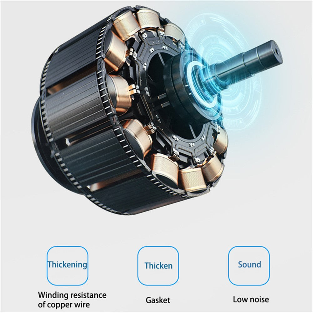 995 LCD Screen Car High Pressure Tyre Inflator Electric Tire Air Pump with LED Light