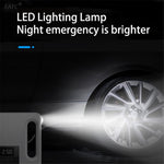 995 LCD Screen Car High Pressure Tyre Inflator Electric Tire Air Pump with LED Light
