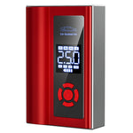 Multifunctional 7800mAh Car Jump Starter Digital Display Tire Inflator LED Flashlight Phone Power Bank