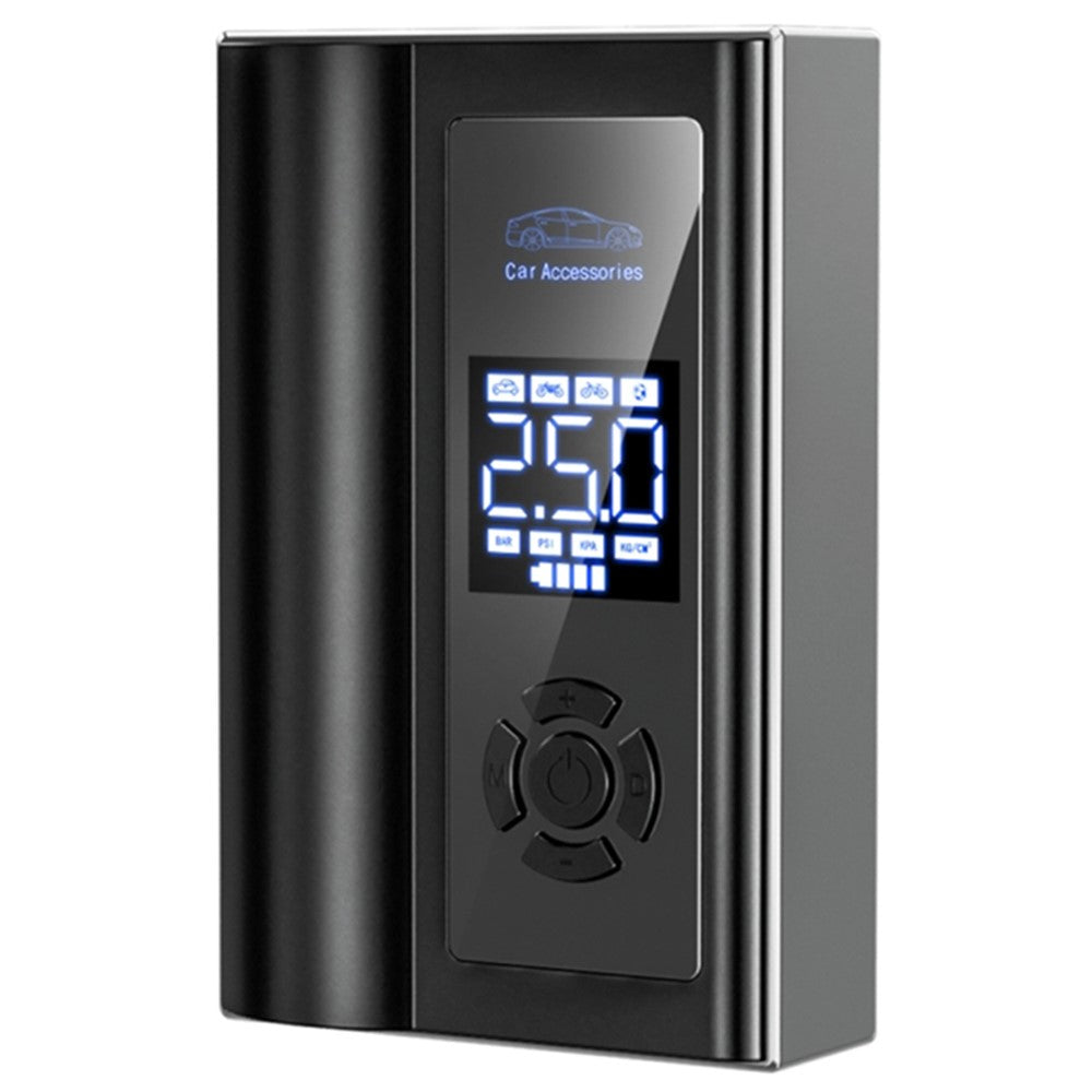 Multifunctional 7800mAh Car Jump Starter Digital Display Tire Inflator LED Flashlight Phone Power Bank