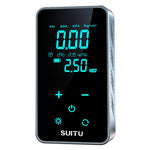 SUITU ST-9616C Portable Car Tire Air Pump Touch Screen Smart Wireless Digital Display Tire Inflator