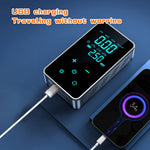 SUITU ST-9616C Portable Car Tire Air Pump Touch Screen Smart Wireless Digital Display Tire Inflator