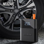 SUITU ST-5517 3-i-1 150PSI Dækpumpe 12V Bil Startbooster 8800mAh Powerbank