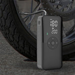 CARSUN C3106 Mini Portable Motorcycle Air Pump Digital Display Car Inflatable Pump Supports Power Bank Function