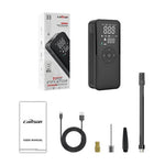 CARSUN C3106 Mini Portable Motorcycle Air Pump Digital Display Car Inflatable Pump Supports Power Bank Function