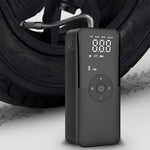 CARSUN C3106 Mini Portable Motorcycle Air Pump Digital Display Car Inflatable Pump Supports Power Bank Function