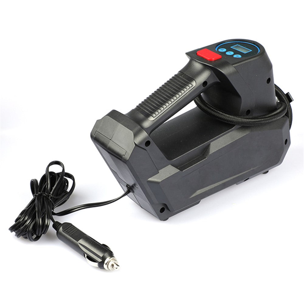 CARSUN C2814 Portable Tire Inflator Digital Air Compressor 12V DC Tire Air Pump with Emergency LED Light
