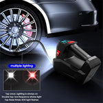 CARSUN c2814 Cordless Car Air Pump Smart Digital Display Auto Tire Air Compressor with LED Light