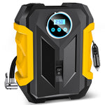 CARSUN C1399 Digital Tire Inflator Portable Car Air Compressor Inflation Pump with LED Light