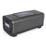 CARSUN T2500-2 Double Cylinder Smart Tire Inflator Digital Display Touch Screen Air Pump