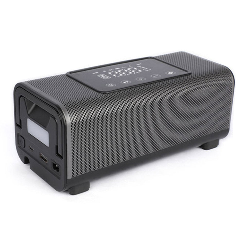 CARSUN T2500-2 Double Cylinder Smart Tire Inflator Digital Display Touch Screen Air Pump