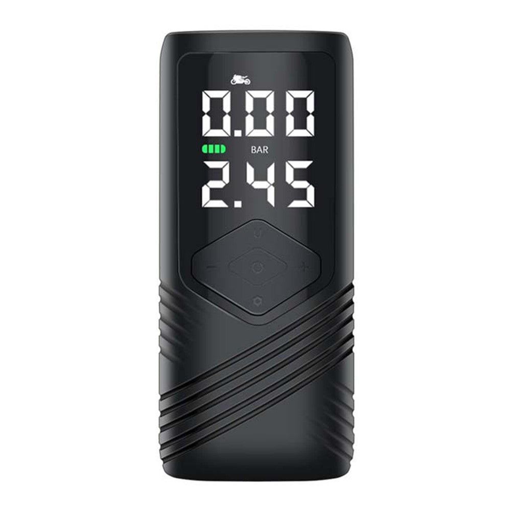 AERMOTOR Trådløs Smart Bil Luftpumpe Bærbar Lommelygte Genopladelig Inflator til SUV-dæk