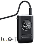 CQB-3668 Oppustelig Pumpe Bærbar Håndholdt Digital Display Genopladelig Dækpumpe med LED-lys