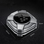 ZY5201 19-cylindret 12V bil dæktryksmåler med touchskærm og digitalt display luftkompressor