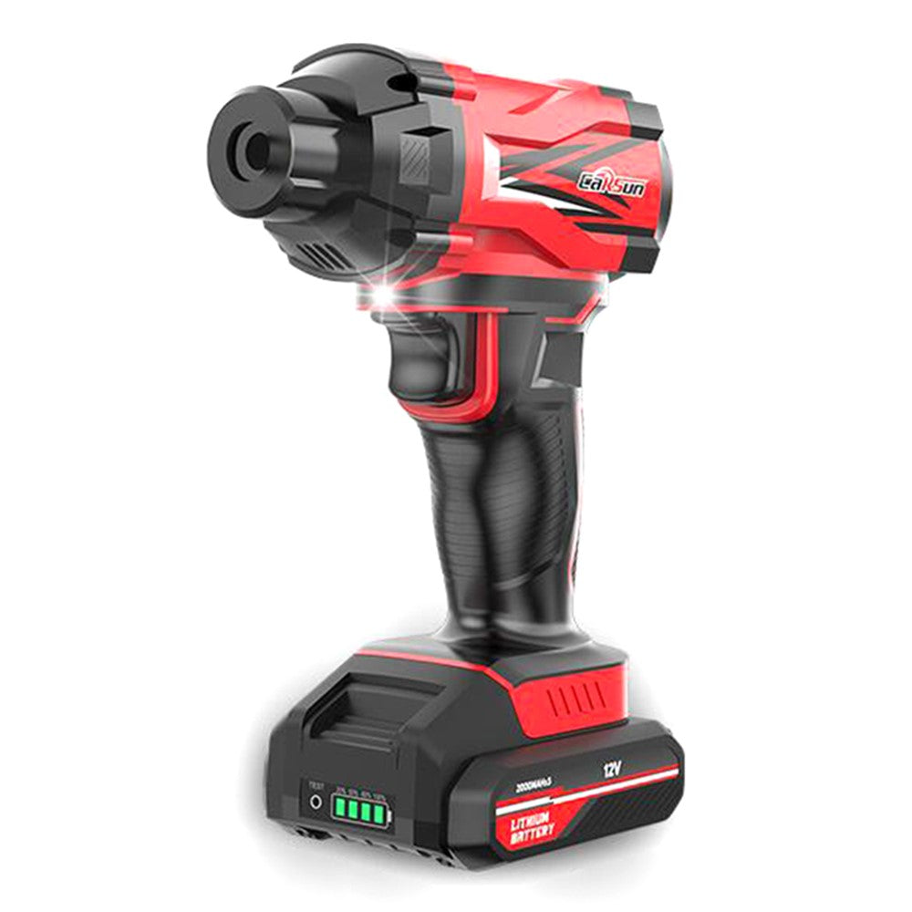 CARSUN C1811 Elektrisk Luftpump Digital Display Trådlös Bil Motorcykel Däckpump med LED-ljus