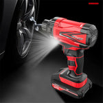 CARSUN C1811 Elektrisk Luftpump Digital Display Trådlös Bil Motorcykel Däckpump med LED-ljus