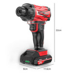 CARSUN C1811 Elektrisk Luftpump Digital Display Trådlös Bil Motorcykel Däckpump med LED-ljus