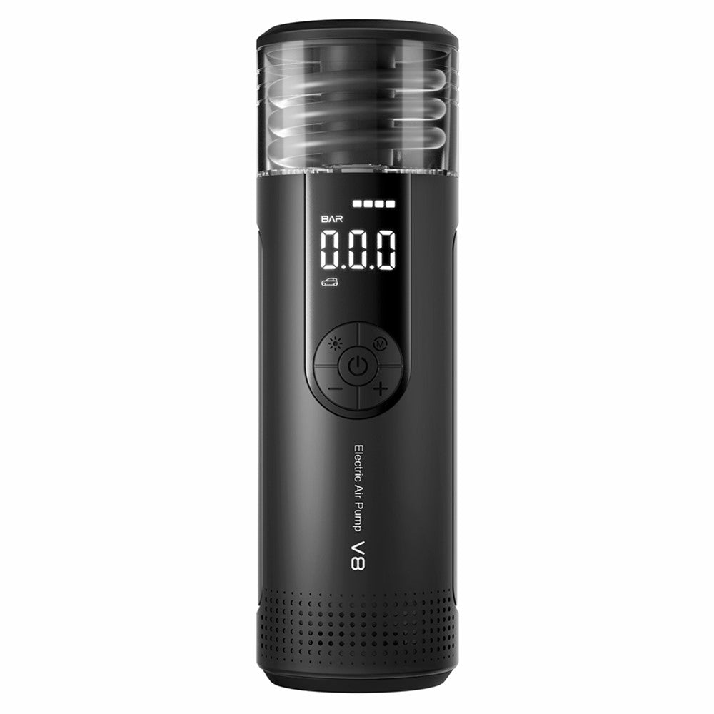 CS-V8 Wireless Car Pump Air Compressor for Cars, Portable Electric Tire Inflator