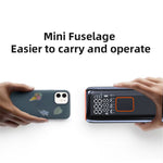 WG01 Multi-Function Portable Car Tire Inflator Electric Wireless Air Pump with Power Bank Function