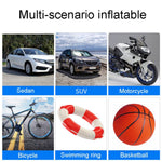 Electric Air Pump Digital Display Wireless Car Motorcycle Tire Inflator