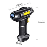Electric Air Pump Digital Display Wireless Car Motorcycle Tire Inflator