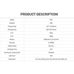 DP3 Wireless Smart Tire Air Pump 2-in-1 Deflation Inflation Pump for Outdoor Camping
