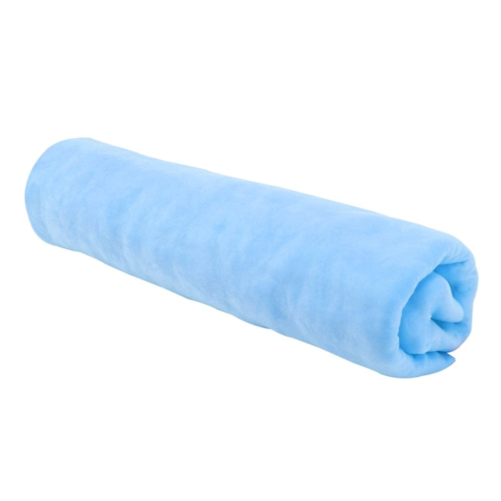 43 x 32 x 0,2 cm superabsorberande mjuk PVA-duk bilrengöringshandduk hår snabbtorkande handduk