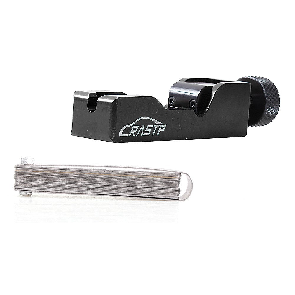 RASTP BTD023 Car Universal Spark Plug Gap Adjustment Tool with Feeler Gauge