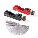RASTP BTD023 Car Universal Spark Plug Gap Adjustment Tool with Feeler Gauge