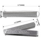 RASTP BTD023 Car Universal Spark Plug Gap Adjustment Tool with Feeler Gauge