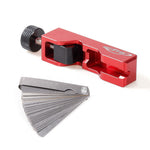 RASTP BTD023 Car Universal Spark Plug Gap Adjustment Tool with Feeler Gauge