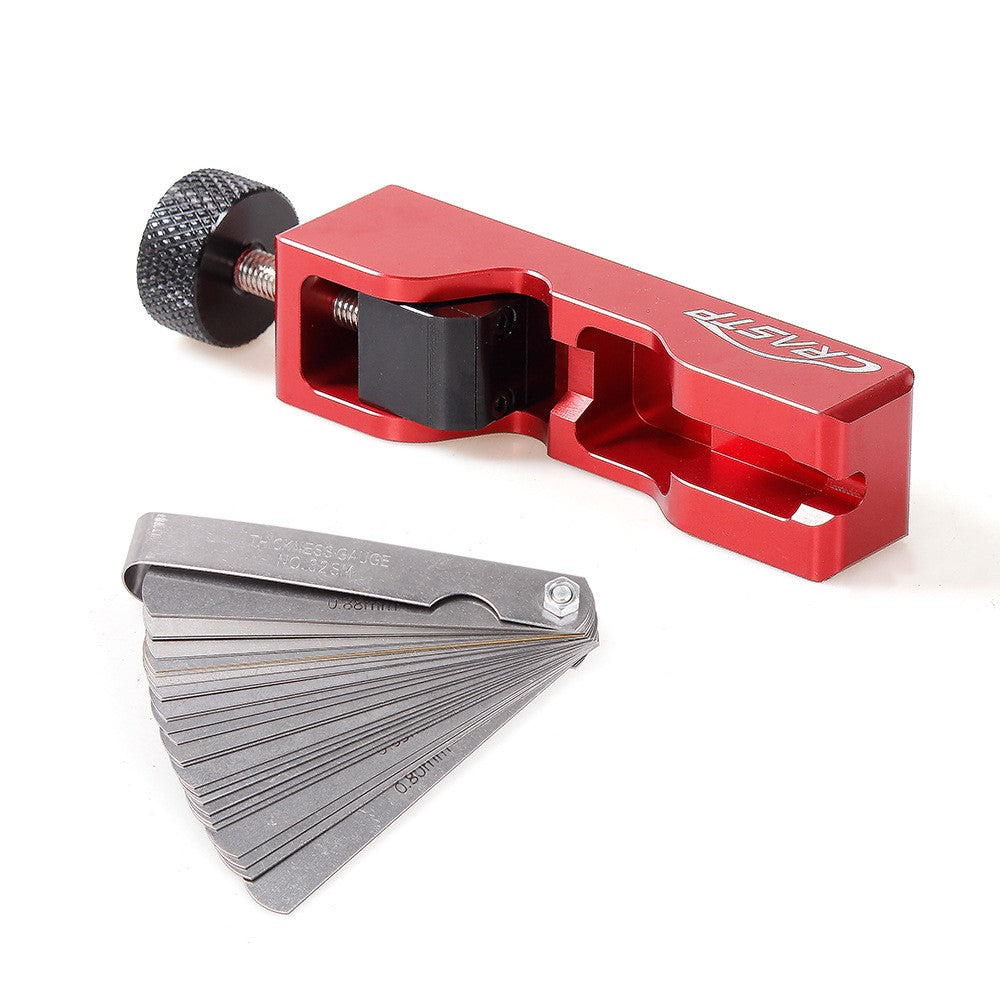 RASTP BTD023 Car Universal Spark Plug Gap Adjustment Tool with Feeler Gauge