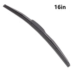 1Pc Universal Three-Stage Car Wiper Blade ABS+Rubber Noiseless Vehicle Wiper Blade