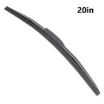1Pc Universal Three-Stage Car Wiper Blade ABS+Rubber Noiseless Vehicle Wiper Blade