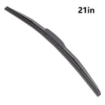1Pc Universal Three-Stage Car Wiper Blade ABS+Rubber Noiseless Vehicle Wiper Blade