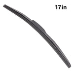 1Pc Universal Three-Stage Car Wiper Blade ABS+Rubber Noiseless Vehicle Wiper Blade
