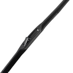 2Pcs Universal Three-Stage Car Wiper Blade ABS+Rubber Noiseless Vehicle Wiper Blade