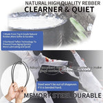 2Pcs Universal Three-Stage Car Wiper Blade ABS+Rubber Noiseless Vehicle Wiper Blade
