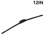 1pc Universal Car Windshield Wiper Blade ABS+Rubber Noiseless Vehicle Wiper Blade