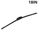 1pc Universal Car Windshield Wiper Blade ABS+Rubber Noiseless Vehicle Wiper Blade