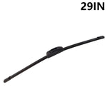 1pc Universal Car Windshield Wiper Blade ABS+Rubber Noiseless Vehicle Wiper Blade