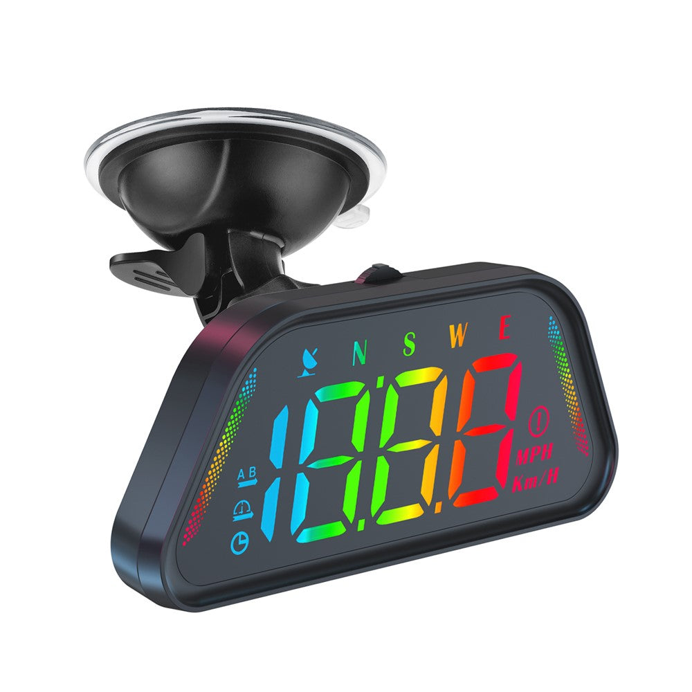 G23 GPS HUD Head-Up Display Universal Car Speedometer with Compass Altitude Auto On / Off